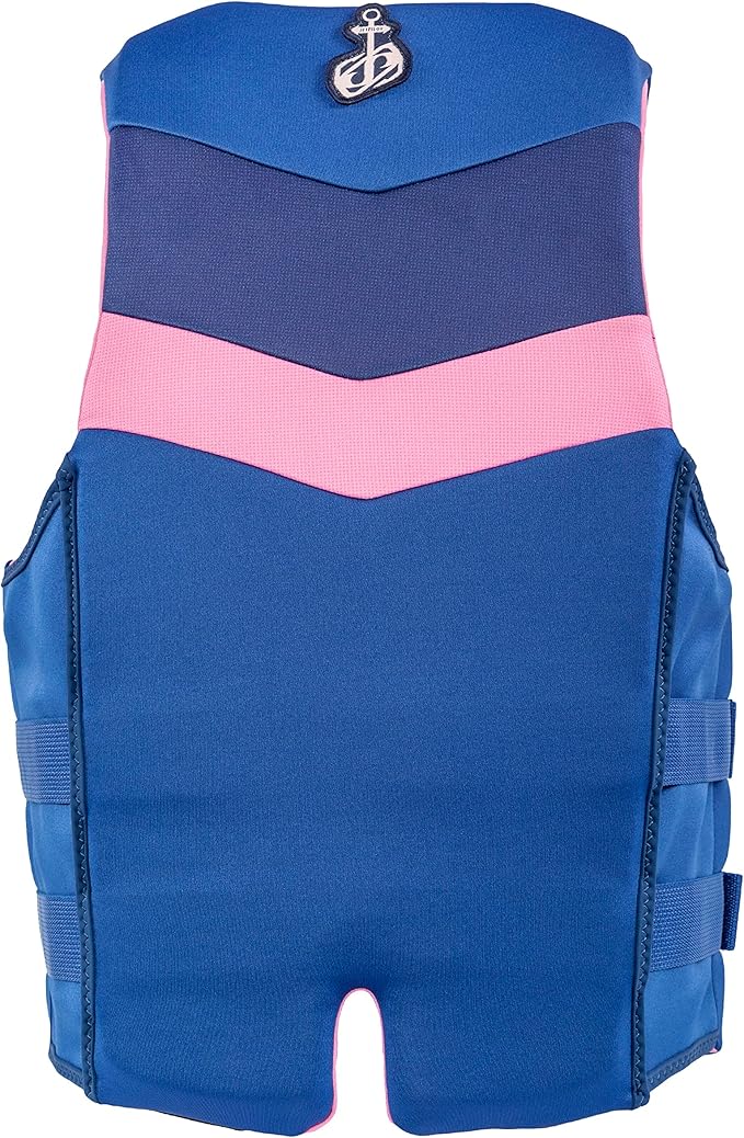 Jetpilot Men's Armada Neoprene Coast Guard Approved Life Jacket PFD