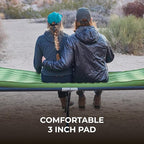 Teton Canvas Camp Pad, Sleeping Pad for Car Camping