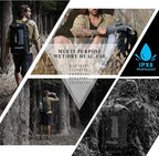 IDRYBAG Waterproof Backpack for Men 20L/30L/40L, Floating Dry Bag Kayak, Dry Backpack Hiking