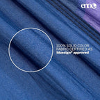 ENO DoubleNest Hammock - Lightweight, Portable, 1 to 2 Person Hammock - for Camping, Hiking, Backpacking, Travel, a Festival, or The Beach - Splash/Sapphire
