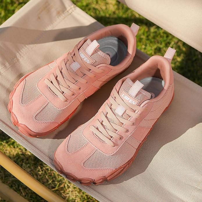 UBFEN Sneakers Barefoot Shoes for Womens Mens Minimalist Trail Running Hiking Comfortable Walking