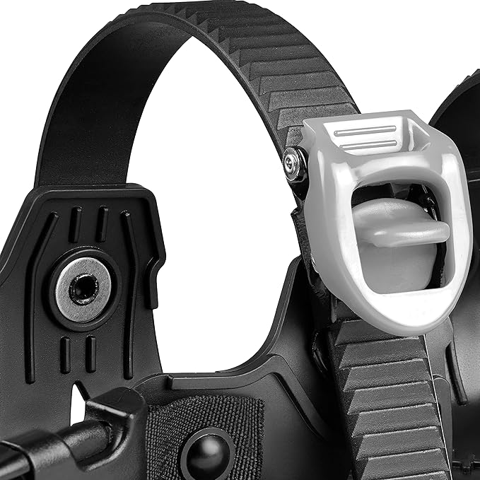 Retrospec Drifter Snowshoe for Men & Women - Aluminum Frames & a Double-Rachet Binding System - Lightweight All Terrain Snow Shoes