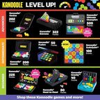 Educational Insights Kanoodle - 3D Brain Teaser Puzzles for Kids, Spatial Puzzle Games for Adults, Teens and Kids, Problem Solving Toys and Logic Puzzles, Single Player Games