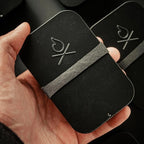 Überleben Tindår Tinder Fire Starter Kit, Wicker Rope Kit - Fire Starter Survival Tool Kit, Waterproof, 60 Min Burn Time - Paraffin Wax Rope Hemp Wick & Bellow - Black Aluminum Sleeve & Slider Box