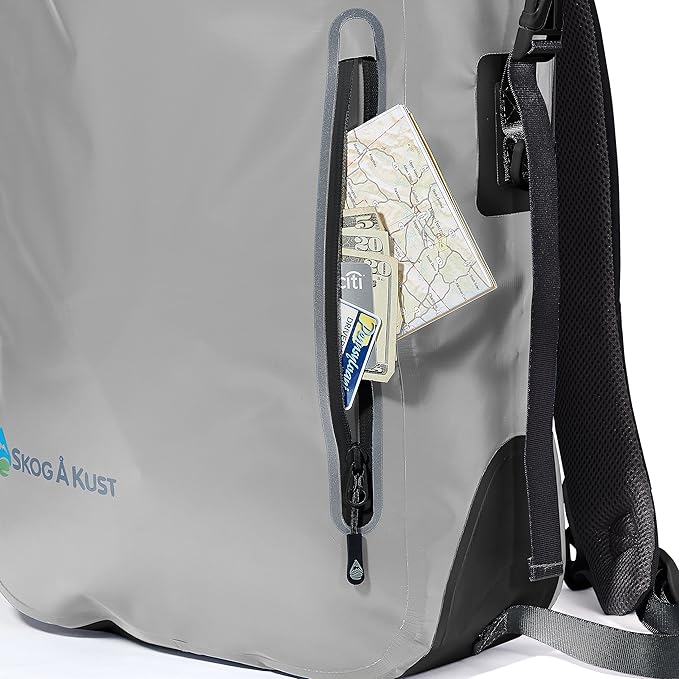 Skog Å Kust BackSak Heavy Duty Waterproof Backpack - Gear Bag for Sports, Travel, & More - 25 & 35 Liter Sizes