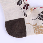 EnerWear 4 Pack Women's Merino Wool Outdoor Hiking Trail Crew Sock