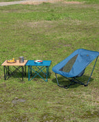 iClimb Ultralight Compact Camping Folding Table with Carry Bag (Reinforced Nature - S)