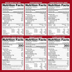 Legacy Food Storage Gluten Free 120 Serving Bucket, Emergency Food Supply, 46,200 Total Calories, 120 Large Servings, Shelf Stable Lunch & Dinner Entrees, Freeze Dried Survival Meals for MRE Camping, Hiking, & Backpacking