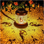 Sloth Solar Lanterns Outdoor Waterproof Hanging Solar Lights Sloth Gifts for Women Men Mom Metal Decorative LED Outdoor Lanterns for Patio, Lawn, Landscape, Garden Decor, Yard Decorations