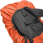 PATIKIL Waterproof Backpack Rain Cover Oxford Cloth Backpack Cover Anti-Slip Cross Buckle Straps for Hiking Camping