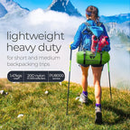 Appalachian Lightweight Backpacking Tent - Easy Setup, 2 Person 3 Season Ultralight Tent with Footprint Waterproof, Windproof, Double Layer Outdoor Tent for Camping Hunting Hiking.