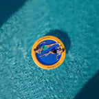 Round Floating Ring Inflatable Water Hammock Heavy Duty River Floats Lake Raft for Adults Tanning Pool Lounger Float Island Platform Pad Mat for Party