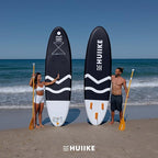 Inflatable Paddle Board for Adults with Accessories Included, Oar, Fins, Pump. Stand Up Paddleboard Great Stability and Resistance. 10’ x 33" x 5.9", Maximum Load 286 lb