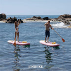 Inflatable Paddle Board for Adults with Accessories Included, Oar, Fins, Pump. Stand Up Paddleboard Great Stability and Resistance. 10’ x 33" x 5.9", Maximum Load 286 lb