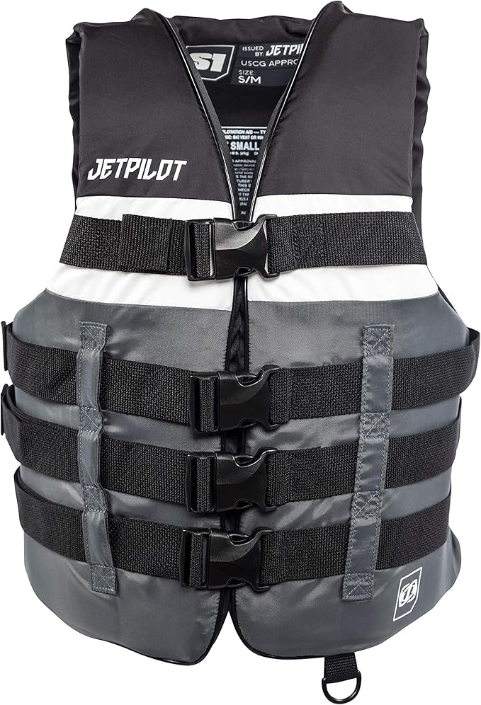 Jetpilot S1 Nylon Coast Guard Approved Life Vest PFD