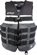 Jetpilot S1 Nylon Coast Guard Approved Life Vest PFD