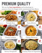 ReadyWise Emergency Food Supply - 120 Servings Favorites Sample Bucket, Survival Food Kit, Freeze Dried Prepper Food & Dehydrated Meals for Camping Essentials & Backpacking, up to 25 Year Shelf Life