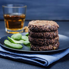 Augason Farms Black Bean Burger Mix 4-Gallon Pail, Certified Gluten Free, Emergency Food Supply, Everyday Meals, 215 Servings