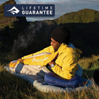 Sea to Summit Aeros Premium Inflatable Travel Pillow, Regular (13.4 x 9.4), Grey