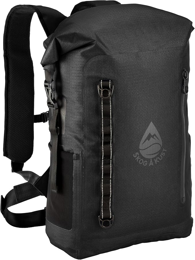 Skog Å Kust BackSåk Pro Waterproof Floating Backpacks with Exterior Airtight Zippered Pocket