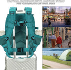 Military Tactical Backpack 45L/25L 3 Day Assault Pack Molle Daypack Hiking Backpack for Men and Women