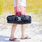 12x12ft Beach Tent Sun Shelter | Perfect for Beach Camping or Backyard Fun | Lightweight Beach Shade Design Provides Easy Setup & UPF50+ Protection | Your Family's Perfect Beach Canopy Tent