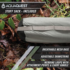 AquaQuest Guide Tarp – Ultralight Waterproof (5,000 mm) Seam-Taped 40D Ripstop Rain Fly for Backpacking, Stealth Camping & Thru-Hiking