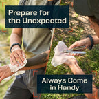 Compressed Towel Tablets - 100% Bamboo Camping Toilet Paper Tablets, Great for Hiking, Travel and Backpacking - Disposable Washcloths, Body Wipes, Paper Towel Coin Tissue - 100/250/500 Pack