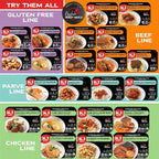 KJ Poultry Kosher Parve Ready Meals - Baked Ziti, MRE Meals Ready to Eat, Halal, (12 Pack) Prepared Entree Fully Cooked, Shelf Stable Microwave Dinner Travel, Military, Camping, Emergency Survival