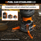 Jetboil Flash Camping and Backpacking Stove System, Portable Propane/Isobutane Burner with Cooking Cup for Outdoor Trips and Hiking