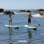 Inflatable Paddle Board for Adults with Accessories Included, Oar, Fins, Pump. Stand Up Paddleboard Great Stability and Resistance. 10’ x 33" x 5.9", Maximum Load 286 lb