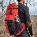 Ultralight Backpacking Trowel, 0.48 oz (13.5g) Black