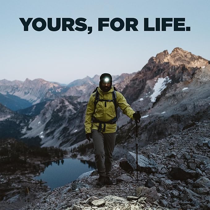 Benchmade - Bugout 535 EDC Knife with Crater Blue Grivory Handle (535FE-05)