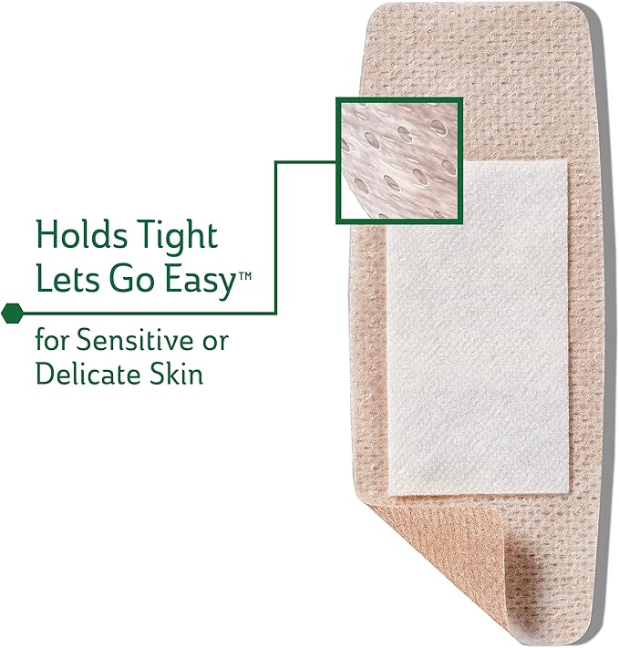 Curad - CUR5003V1 Truly Ouchless Silicone Bandage