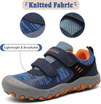 Mishansha Kids Hiking Boots Toddler Girls Boys Hiking Shoes Water-Resistant Anti-Collision Non-Slip Athletic Outdoor Trekking Boots