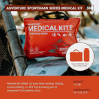 Adventure Medical Kits Sportsman Series Medical Kit - 300 - First Aid Kit for Camping, Hiking, Hunting & More - For 6 People for 7 Days - Includes Bandages, Medicine, Guide Book & More