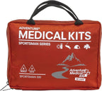 Adventure Medical Kits Sportsman Series Medical Kit - 300 - First Aid Kit for Camping, Hiking, Hunting & More - For 6 People for 7 Days - Includes Bandages, Medicine, Guide Book & More