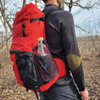 Ultralight Backpacking Trowel, 0.48 oz (13.5g) Yellow