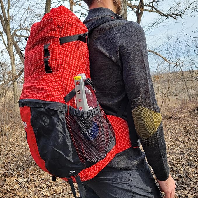 Ultralight Backpacking Trowel, 0.48 oz (13.5g) Yellow