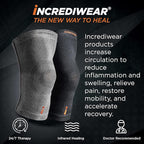 Incrediwear Knee Sleeve – Knee Braces for Knee Pain, Joint Pain Relief, Swelling, Inflammation Relief, and Circulation, Knee Support for Women and Men