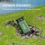 Purewell Water Purifier Pump with Replaceable Carbon 0.01 Micron Water Filter, 4 Filter Stages, Portable Outdoor Emergency and Survival Gear - Camping, Hiking, Backpacking