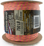 TOUGH-GRID Paracord Rope 750 lbs Nylon Parachute Cord, Made in USA Survival Kit, Outdoor Adventures, Camping, Tactical Gear & Emergency Supplies, Military Type IV Mil-Spec