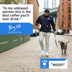 Stella Blue Cold Brew Coffee Packets, Electric Avenue Blend, Dark Roast Ground Coffee, Toffee, Dark Chocolate, and Subtle Smokey Notes, 100% Arabica, 6 Brew Packets, Makes 24 Bold Cups