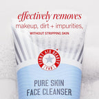 First Aid Beauty Cleanse, Smooth + Hydrate Kit - Skin Care Gift Set with Travel Size Facial Cleanser, KP Body Scrub & Ultra Repair Cream - Travel Friendly Skincare Set