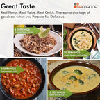 Numanna Grab-n-Go Buckets 240 Servings, 36 lbs Freeze-Dried Premade Meals | 25+ Year Shelf Life | Non-Perishable, Ready-to-Eat Breakfast & Dinner Everyday Meals | Emergency Food Kit | Made in USA Pack of 3