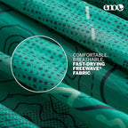 ENO DoubleNest Hammock - Lightweight, Portable, 1 to 2 Person Hammock - for Camping, Hiking, Backpacking, Travel, a Festival, or The Beach - Pacific Crest Trail Association/Teal