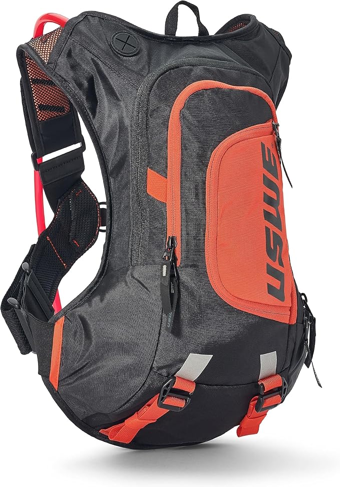 USWE Outlander Hydration Pack with Water Bladder, Hydration Backpack - Backpack for Cycling, MTB, Trail Running & More