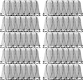 60 Pieces Drawstring Backpack Bags Sports Sackpack Bulk Cinch Gym Bag For Women Men Outdoor Sports Backpack（White）