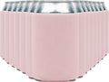 Blank Beer Can Coolers Sleeves (30-Pack) Soft Insulated Beer Can Coolies - HTV Friendly Plain Koolies in Bulk for Beer Cans & Bottles - Coolie Blanks for Vinyl Projects & Wedding Favors (Blush)