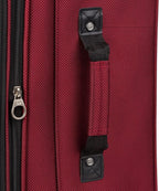 SwissGear Sion Softside Expandable Luggage, Burgundy, Checked-Large 29-Inch